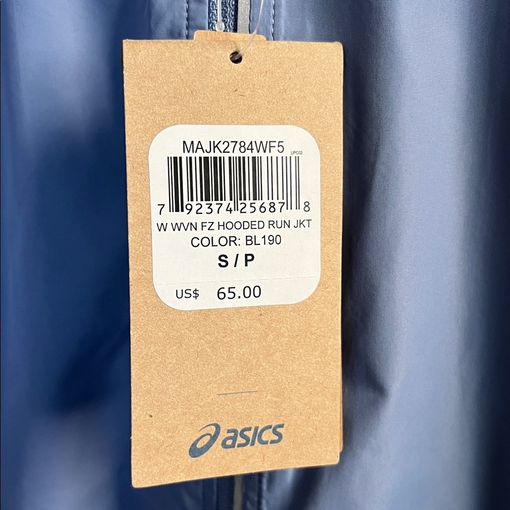 ASICS Running Jacket - Picture 4 of 4